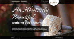 Desktop Screenshot of benevaweddings.com
